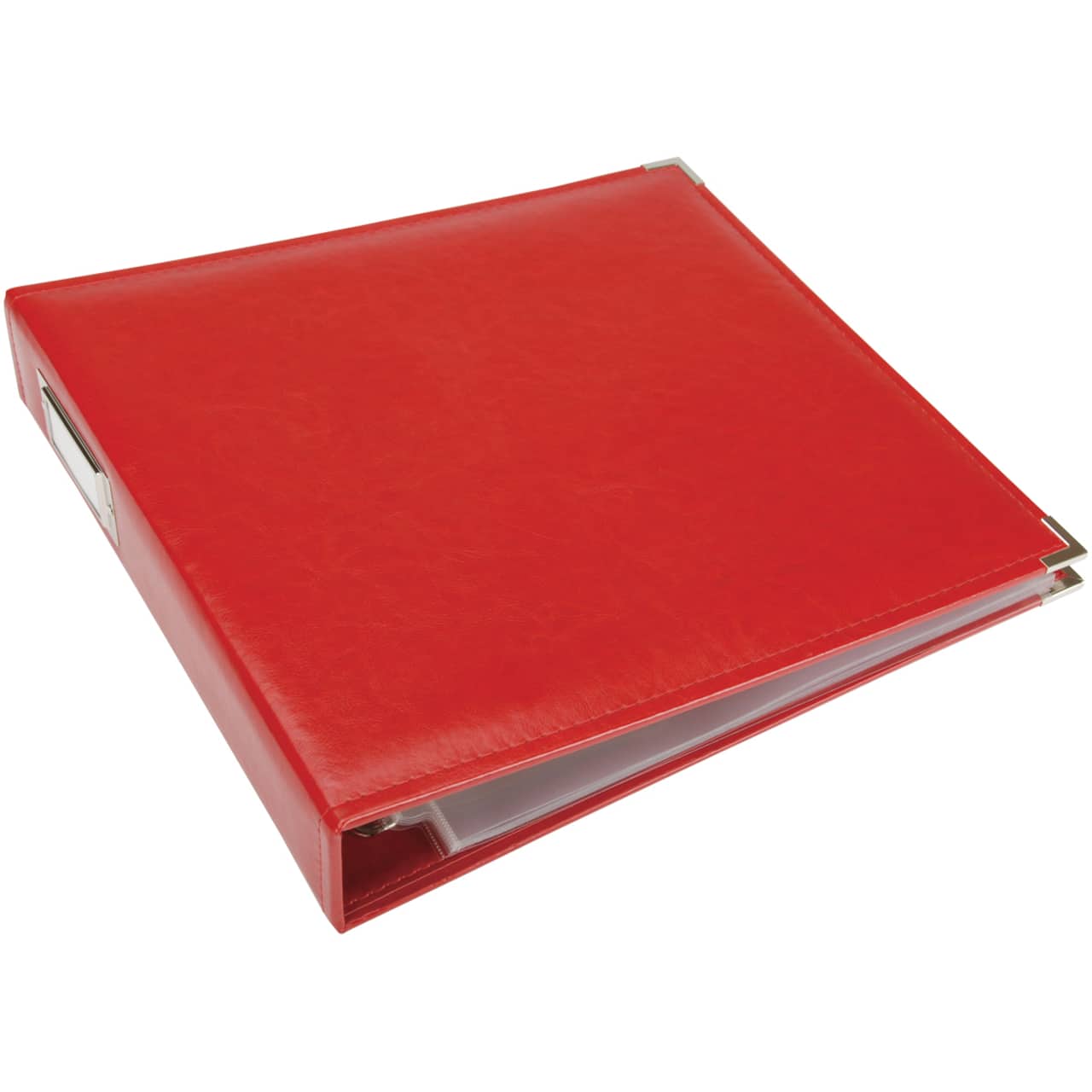 We R Memory Keepers® Classic Leather™ D-Ring Album, 12" x 12"